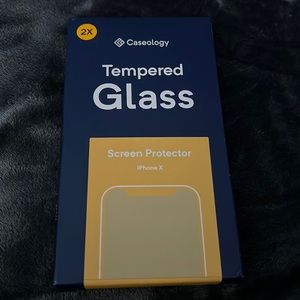 Tempered screen protectors iPhone X